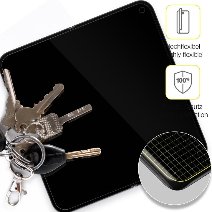 Image du produit Dipos Film de Protection d’écran Full-Cover 3D (1 pièce(s), Google Pixel 9 Pro Fold)