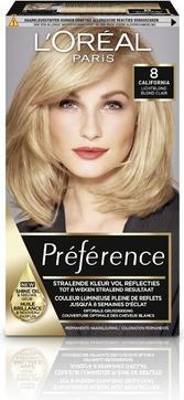 Image du produit L'Oréal Paris L'Oreal Paris Preference 8 Light Blonde Hair Color (Blond clair)