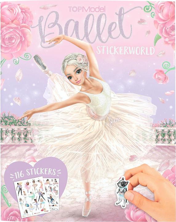 Produktbild Top Model TOPModel Stickerworld BALLET ( 0413049 )