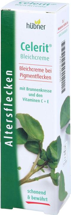 Actual product image Hübner Celerit bleaching cream for pigment spots, 25 ml cream (25 ml)