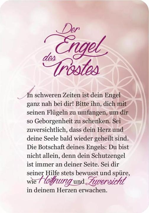 Produktbild Ein Engel für jeden Tag (Deutsch, 2020)