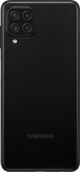 Produktbild Samsung Galaxy A22 EU (128 GB, Black, 6.40", Dual SIM, 48 Mpx, 4G)