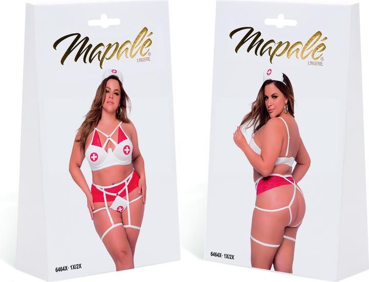 Mapale Costume Nurse - 3/4X (3x, 4x)