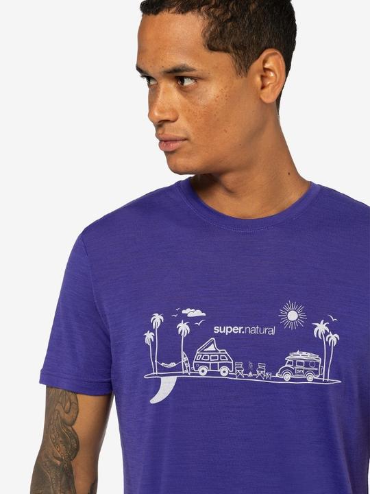 Actual product image Super Natural All On Board Tee (L)