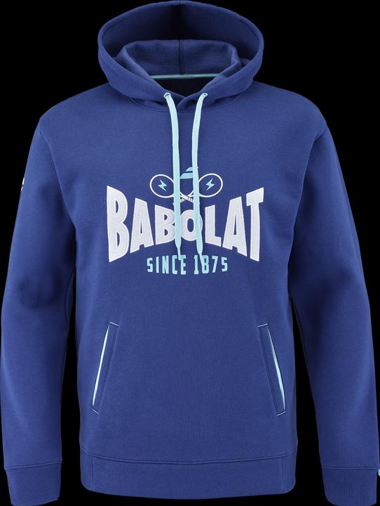 Babolat Exercise Sweat Hoody Blue Man (XL)