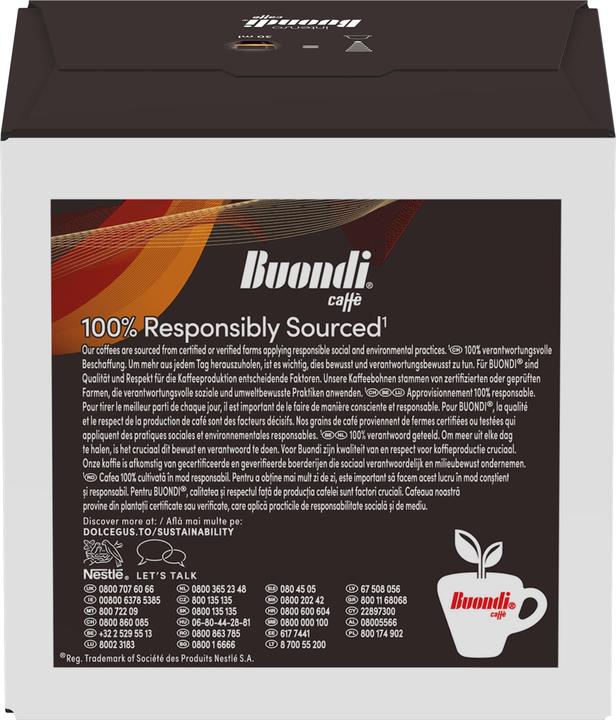 Immagine prodotto Nescafé Dolce Gusto Buondi Intenso (16 x Porta.)