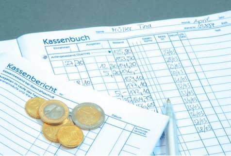 Produktbild Avery Kassenbuch (40 x)