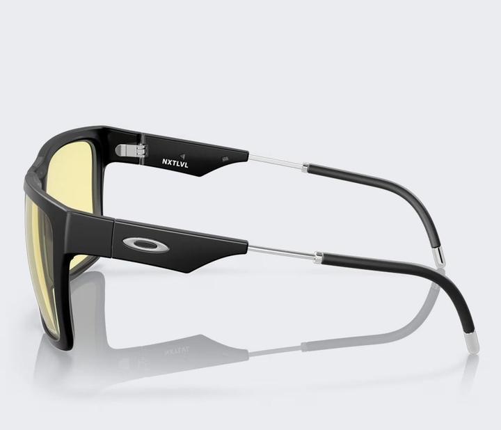 Actual product image Oakley NXTLVL glasses with Prizm gaming lenses Satin Black OO9249-01