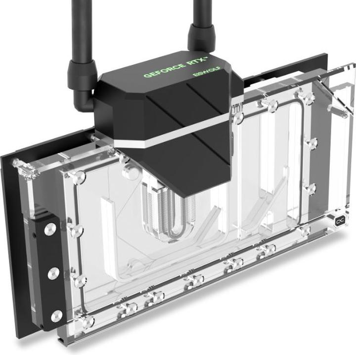 Produktbild Alphacool Eiswolf 2 AIO - 360mm RTX 3090 TI Strix/TUF mit Backplate