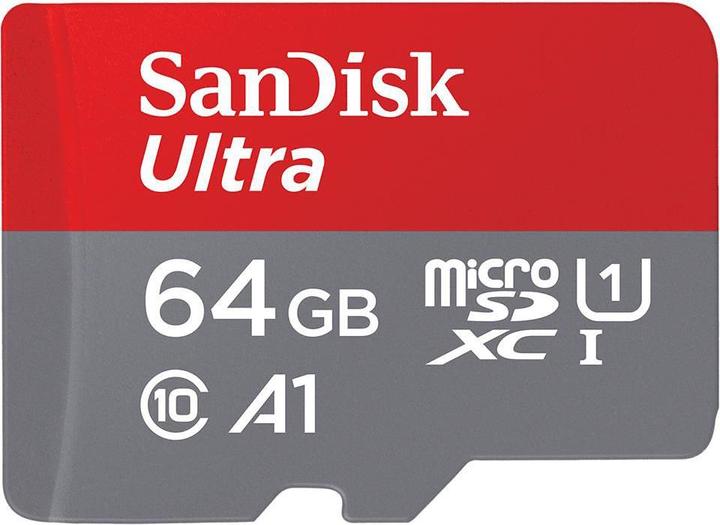Image du produit SanDisk Ultra (64 Go, microSDXC, U1, UHS-I)