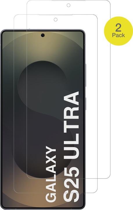 Produktbild Dipos Full Cover Schutzfolie Matt (1 Stück, Samsung Galaxy S25 Ultra)