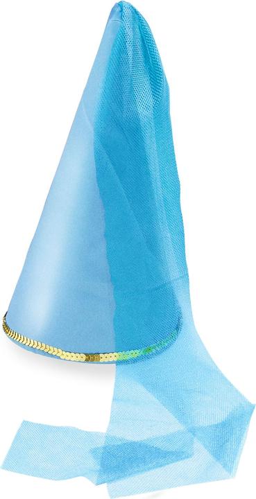 Produktbild Widmann FEENHUT AUS SATIN MIT SCHLEIER hellblau