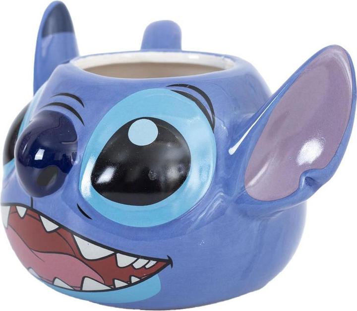 Actual product image Lilo & Stitch 3D Ceramic 350ml Mug (350 ml, 1 x)