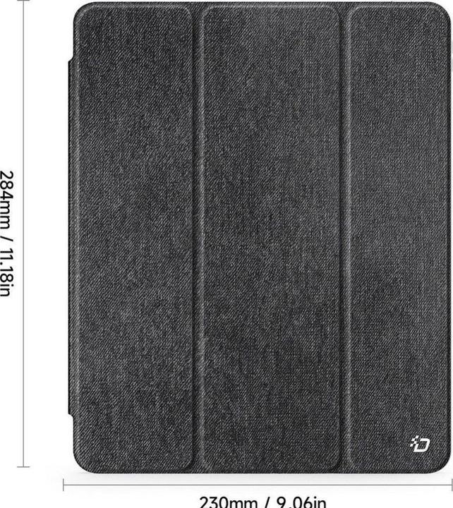 Actual product image Dux Ducis Unid protective cover (iPad Air 13 2024 (M2), iPad Pro 12.9 2022 (6th Gen), iPad Pro 12.9 2018 (3. Gen), iPad Pro 12.9 2020 (4. Gen), iPad Pro 12.9 2021 (5th Gen))