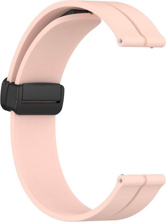 Produktbild Cover-Discount Silikon Ersatzarmband 20mm rosa (20 mm, Silikon)