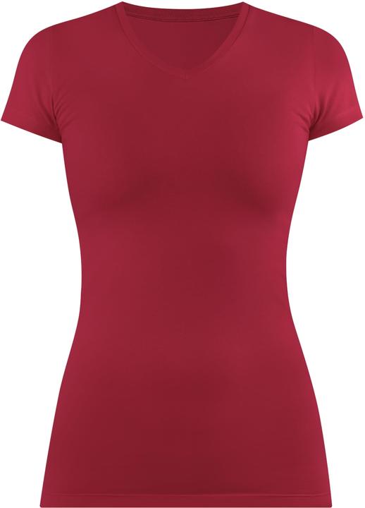 Normani Figurbetontes T-Shirt mit V-Ausschnitt Siena (3XL)