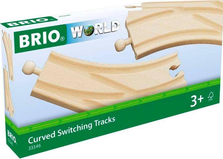 Actual product image Brio curved switches