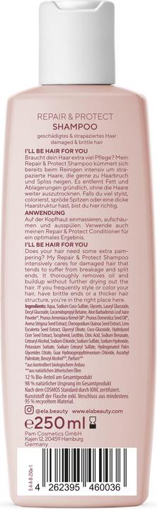 Immagine prodotto Éla Natural Beauty Ripara e proteggi (250 ml, Shampoo liquido)