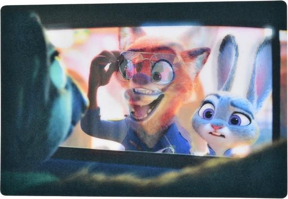 Immagine prodotto Disney Judy Hopps & Nick Wilde, cartolina flash lenticolare (1 pz.)