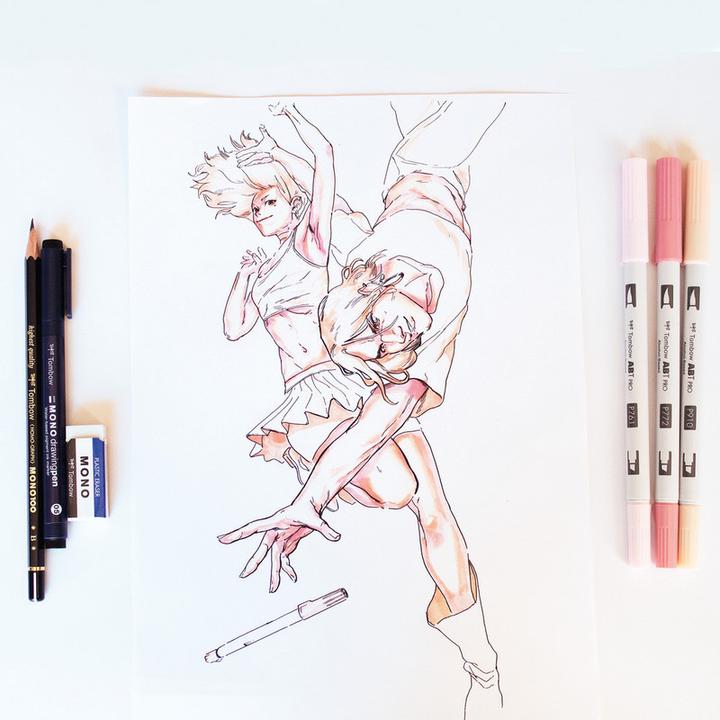 Image du produit Tombow Manga (Multicolore, 1 x)