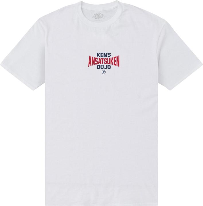 Street Fighter Ken's Dojo TShirt (XXL)