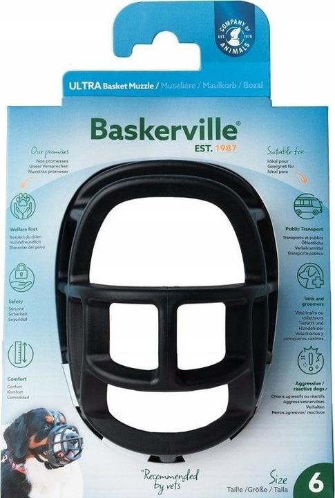 Produktbild Company of Animals Ultra-Maulkorb Baskerville (6, Hund, Allgemein)