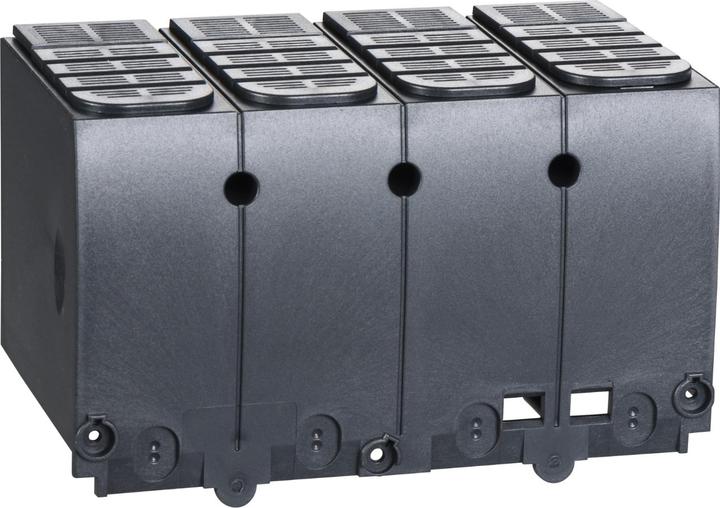 Schneider Electric Fixation par serrage long 4 poletTil NSX100-250 og Easypact CSV100-250