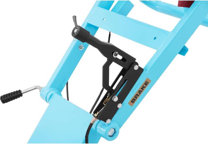 Actual product image Hillvert Stump grinder - 15 PS - 8 Grinding Teeth
