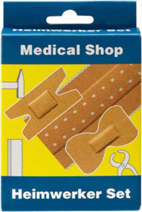 Produktbild Holthaus Pflastersortiment Medical Shop Heimwerker-Set, 11-teilig (11 x)