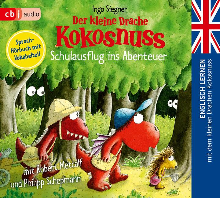 Actual product image The little dragon coconut school trip to adventure (Ingo Siegner, Philipp Schepmann, Robert Metcalf, German)