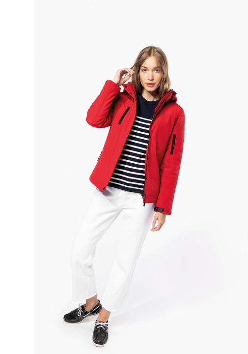 Immagine prodotto Kariban Giacca softshell con cappuccio donna foderata (XS)