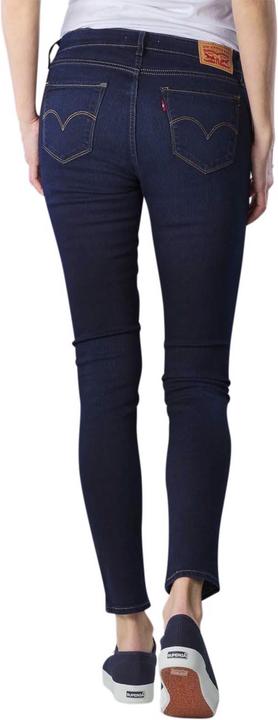 Actual product image Levis 711 Jeans Skinny Fit indigo ridge (W24/L32)