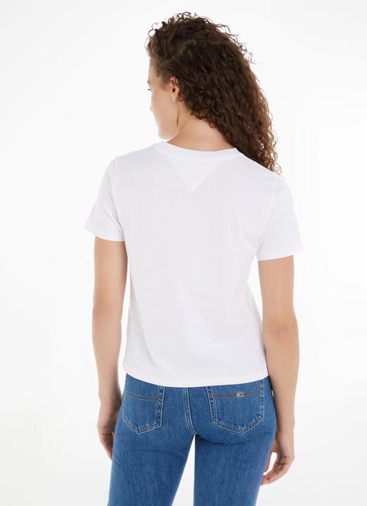 Image du produit Tommy Hilfiger T-shirt Tjw Reg Color Serif Linear pour femme (XS)
