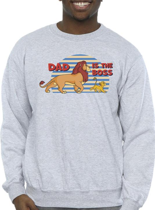 Immagine prodotto Disney The Lion King Dad Boss Felpa Uomo (XL)