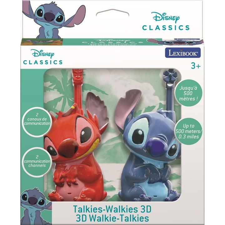 Produktbild Lexibook Walkie-Talkies Stitch 3D (0.10 km)