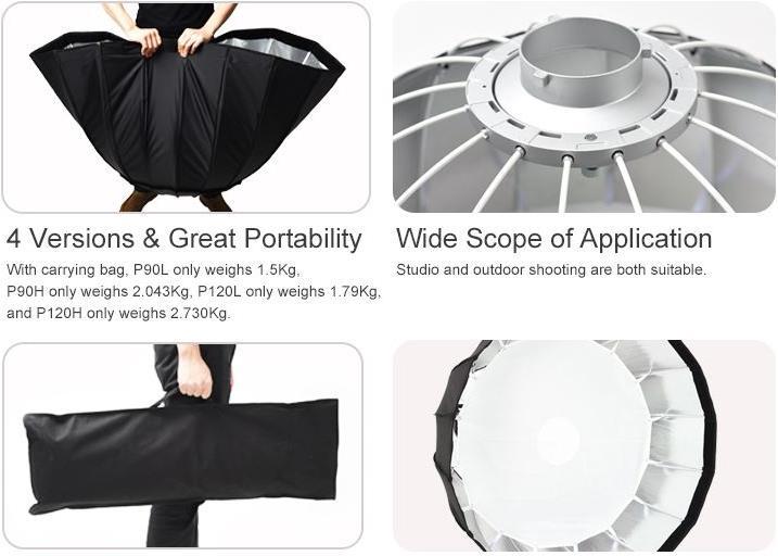 Productafbeelding Godox P90L (Softbox, 90 cm)