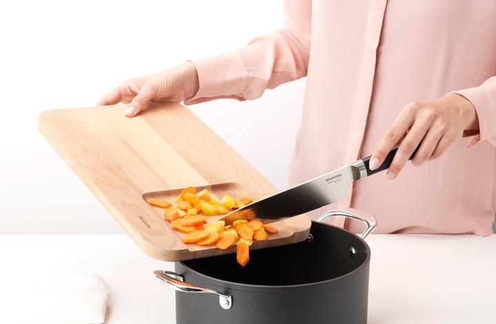 Actual product image Brabantia Cutting Board New Profile Line Brown