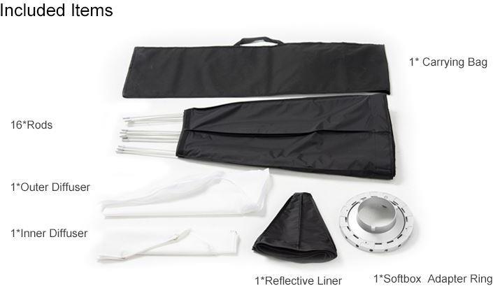 Productafbeelding Godox P90L (Softbox, 90 cm)