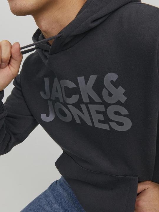Immagine prodotto Jack & Jones Felpa con cappuccio con logo (XS)