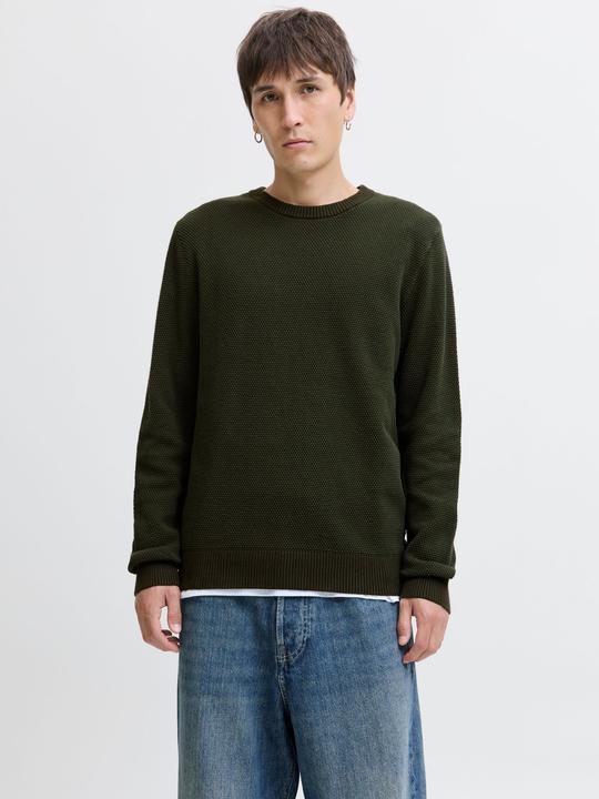 Produktbild Jack & Jones Einfarbig Strickpullover Strickpullover (S)