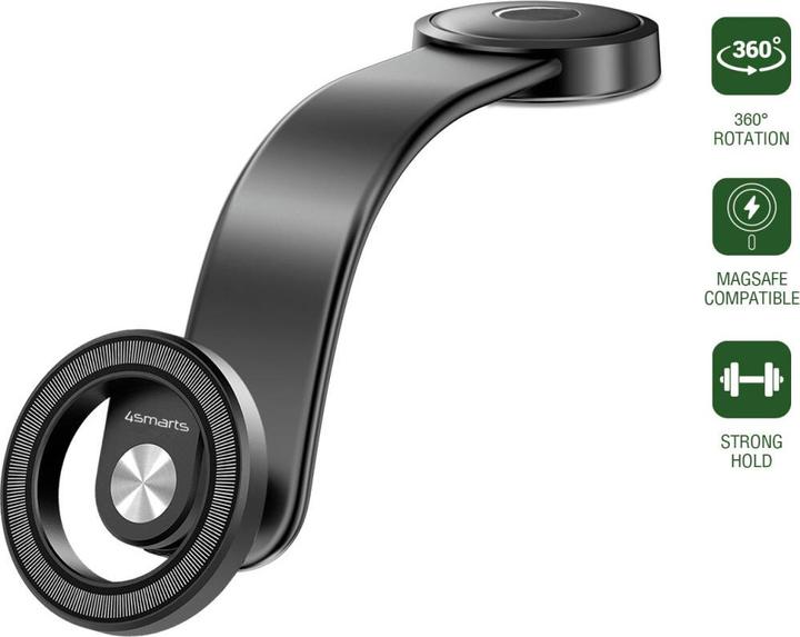 Immagine prodotto 4smarts Staffa Magnet Flex nera