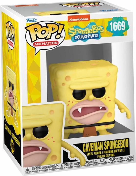 Produktbild Funko Sponge Bob Caveman Spongebob