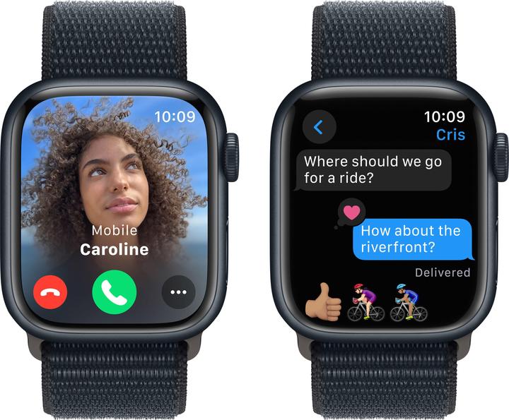Actual product image Apple Watch Series 9 (41 mm, WLAN only)