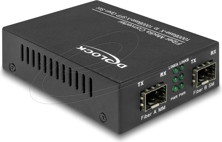 Actual product image Delock Medienkonverter SFP - SFP (Media converter)