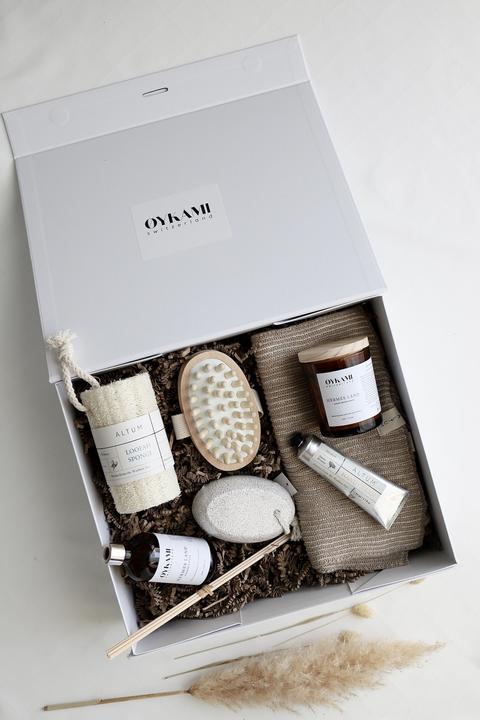 Oykami Wellness Geschenkbox HL "Dehli" (Körperpflegeset)