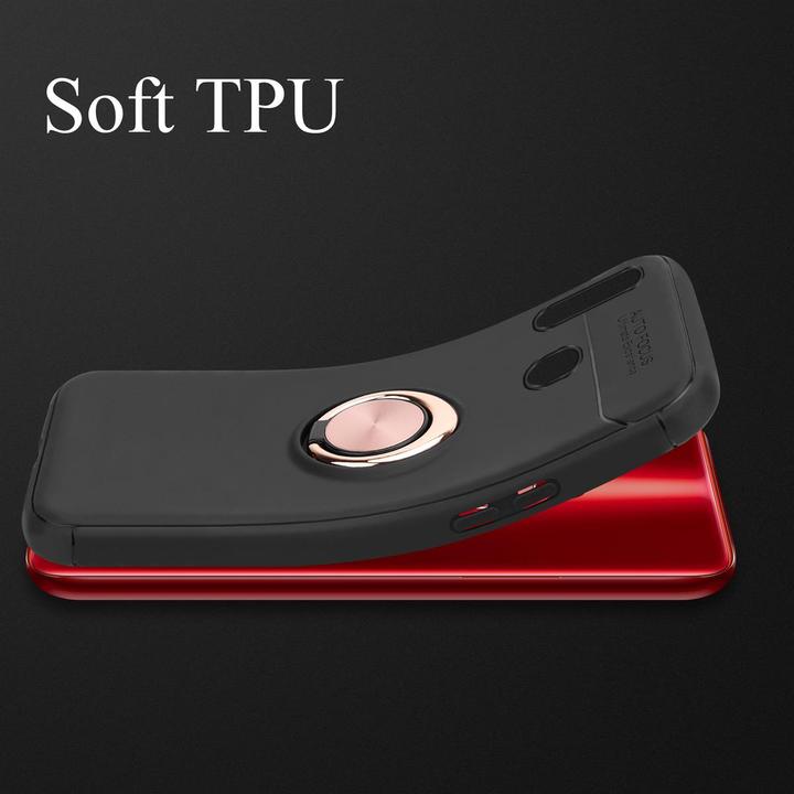 Actual product image Cadorabo TPU Auto Focus Cover (Samsung Galaxy A20s)