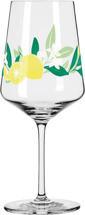 Produktbild Ritzenhoff Aperitif-Glas SOMMERTAU F24 Limoncello Hugo 4er Set Inhalt je 544 ml (5.44 dl, 4 x, Aperitifgläser)