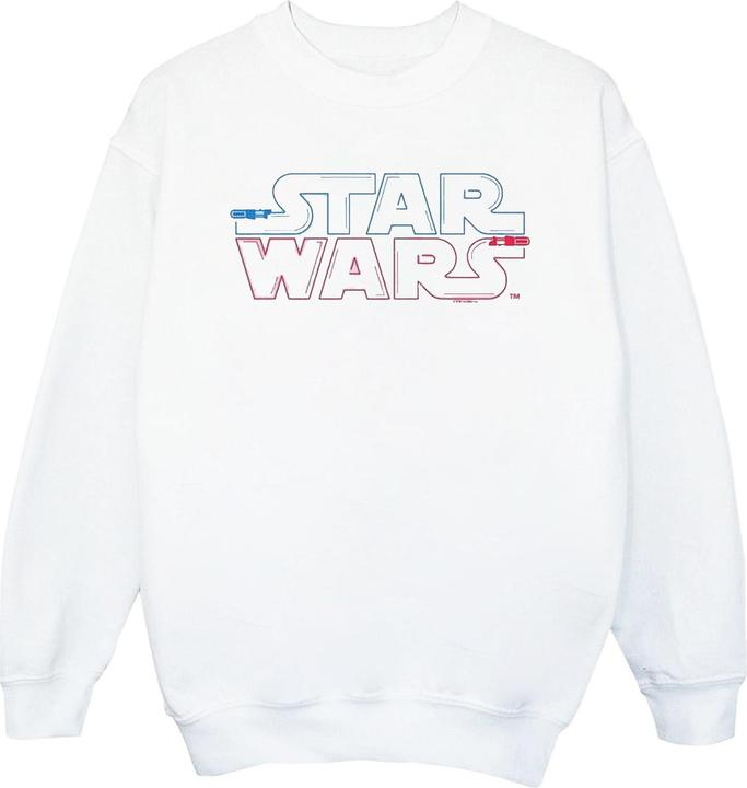 Star Wars Lightsaber Logo Sweatshirt (S)