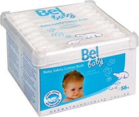 Produktbild Bel Cosmetic Children's paper cotton swabs 60 pcs
