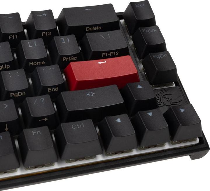 Produktbild Ducky Mecha Pro SF Gaming Tastatur - Cherry MX-Speed-Silver (US) (US, Kabelgebunden)
